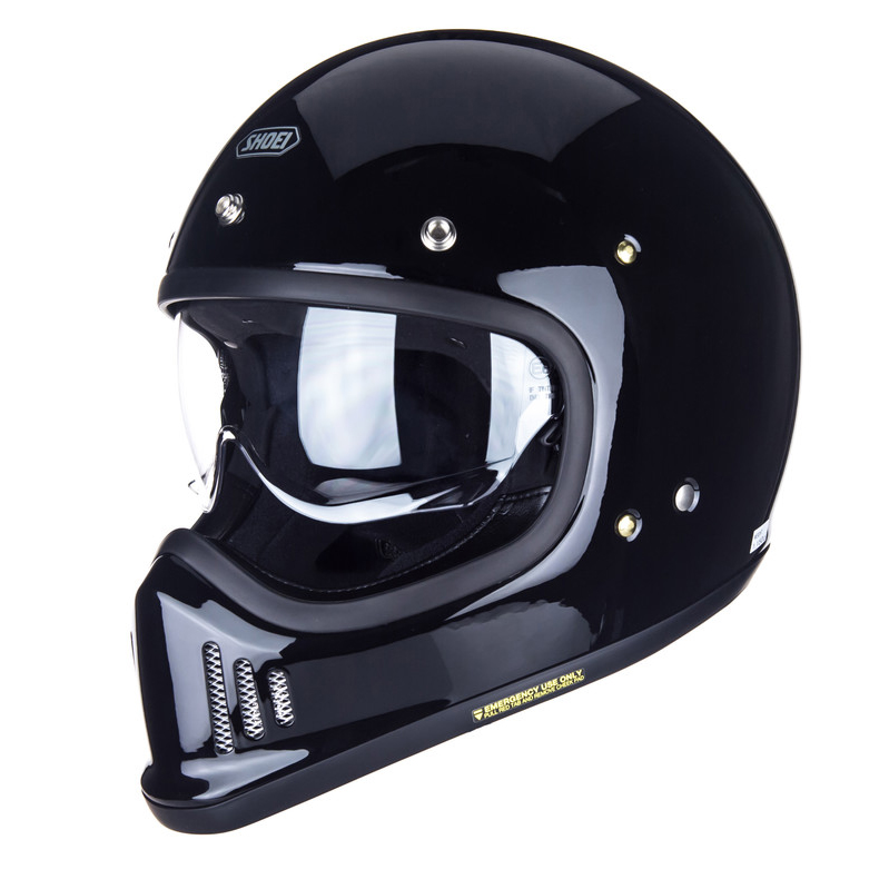 Shoei Ex-Zero kask integralny - Motorecenzje dla motocyklistów