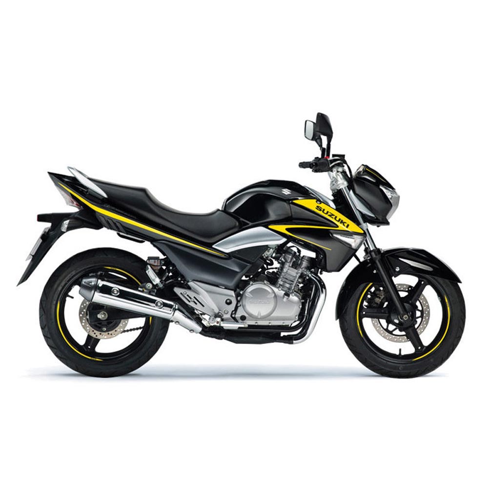 Suzuki Inazuma 250 motocykl opinie, recenzje, testy