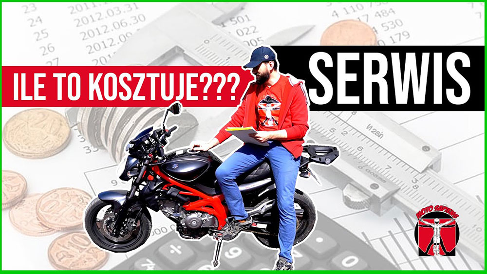 Ile kosztuje serwis motocykla? Suzuki Gladius wycena