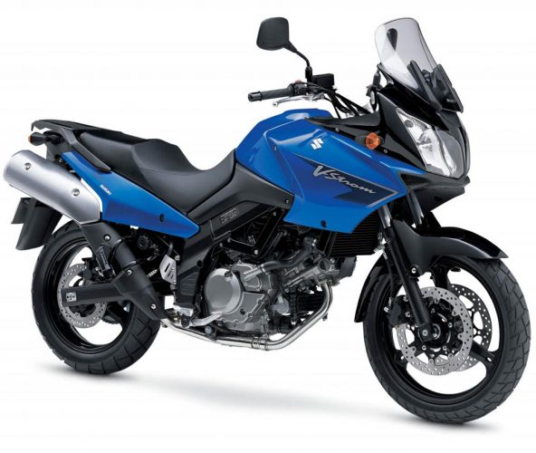 Suzuki DL 650 V-strom 2004 – 2006 motocykl