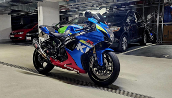 Suzuki GSX-R 750 – to kolejny etap naszego rozwoju, czy spełni nasze oczekiwania? Pierwsze wnioski! [film]