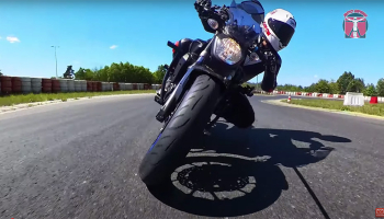 Opony motocyklowe Metzeler Sportec M9 RR – test i recenzja na motocyklu Yamaha MT-07 [film]