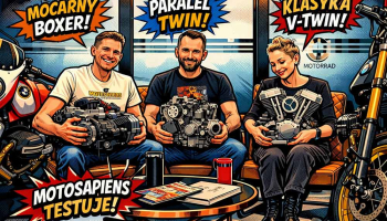Silniki motocyklowe – nie tylko dla świeżaków – liczba cylindrów bez tajemnic – co jak i dla kogo?