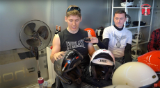 Motocykliści testują i recenzują kaski Shoei – NXR 2, Neotec 2, GT-Air 2 – Shoei Experience! [film]